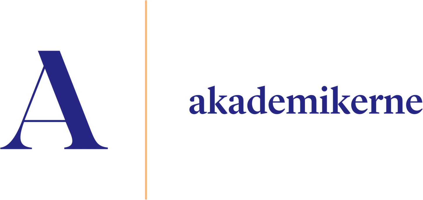 Akademikerne logo