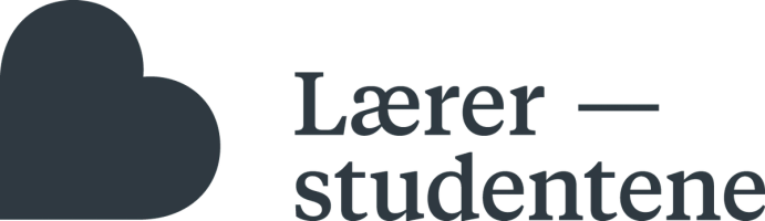 a logo that says ' lærer studenter ' on it