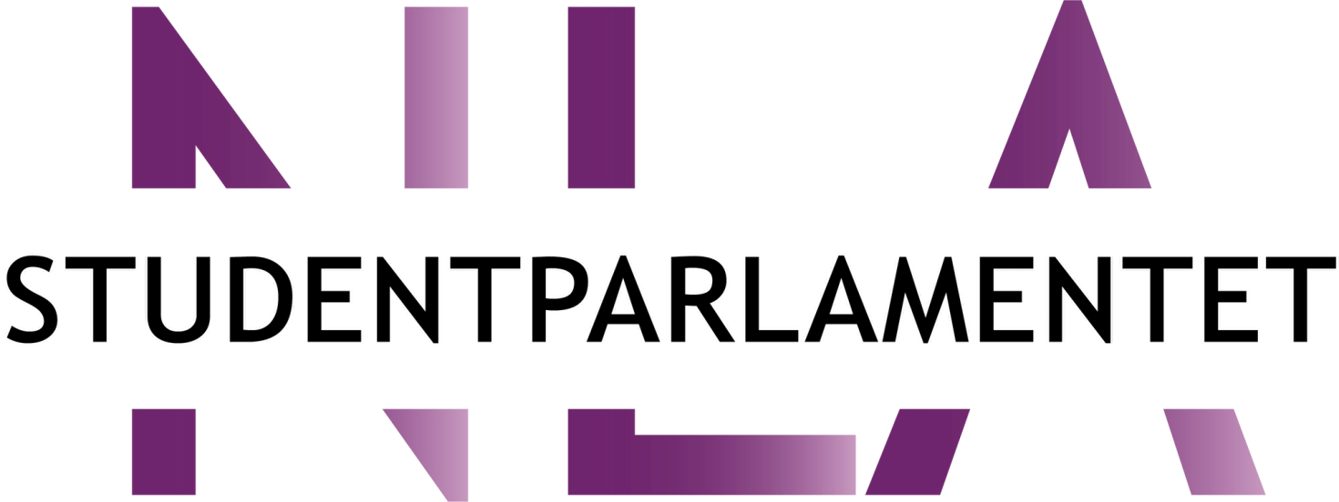 Logo Studentparlamentet ved NLA Høgskolen 