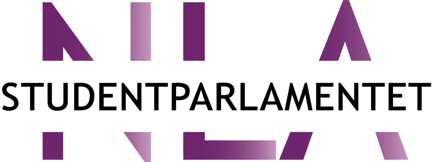 Logo Studentparlamentet ved NLA Høgskolen