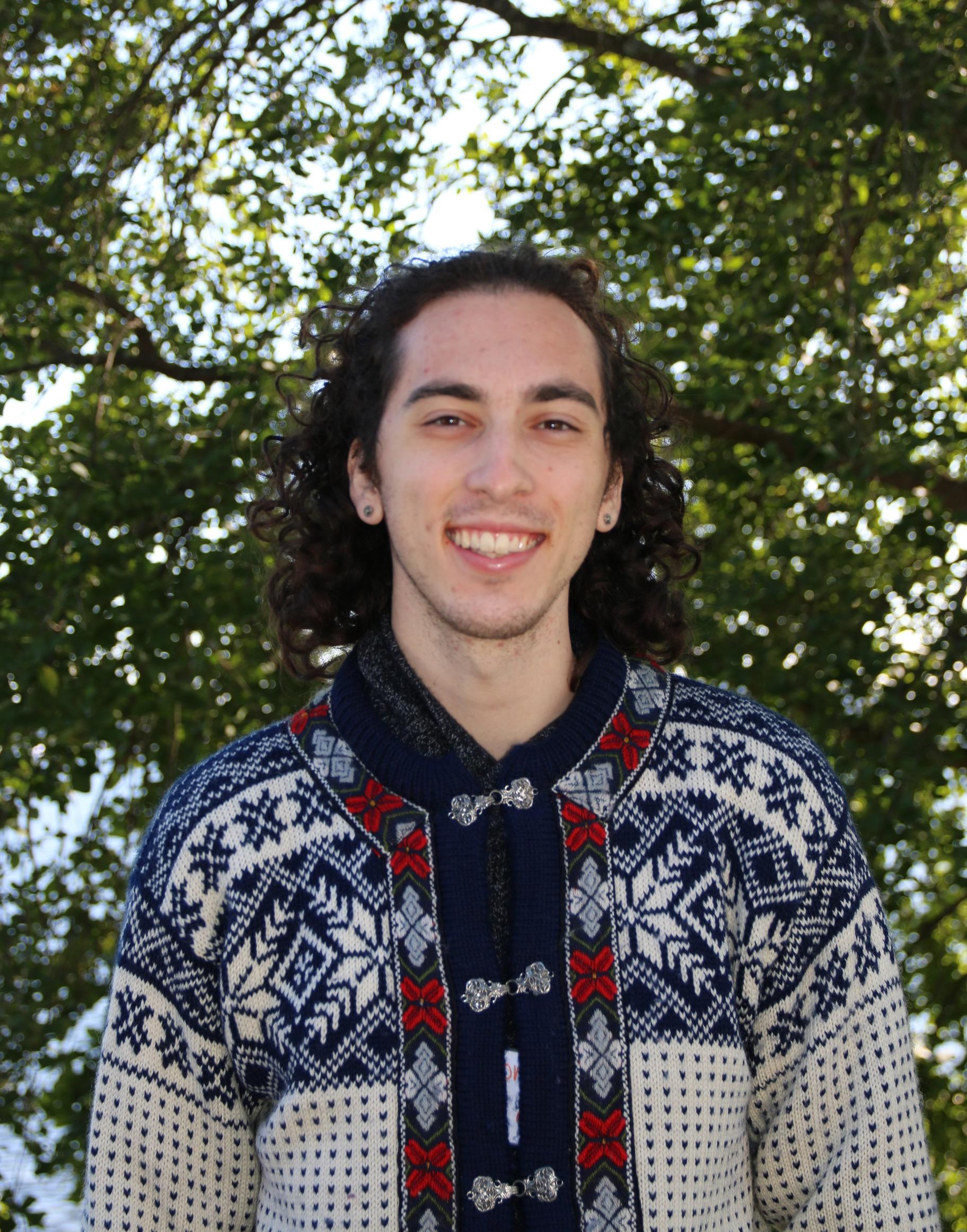 Portrait of Connor, SAIH Ås.