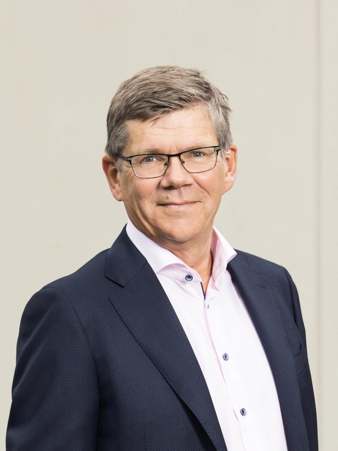 Portrait of Svein Stølen, Rector of the University of Oslo.