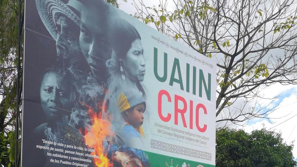 En plakat med tittelen "UAIIN CRIC"