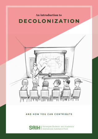 Report cover page: An introduction to decolonization and how you can contribute (2020)
