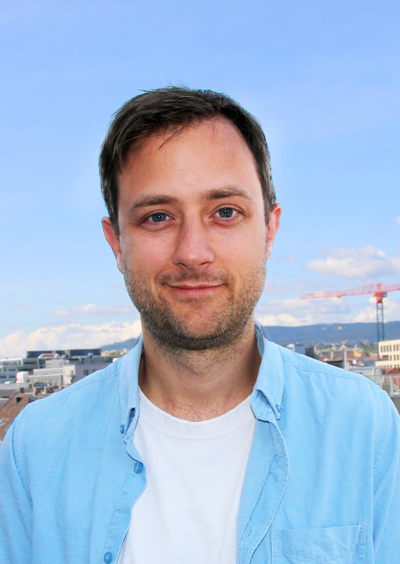 Portrettbilde av Sven Larsen