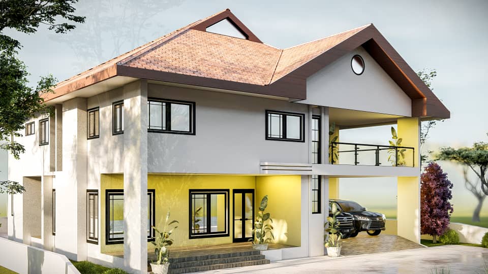 House in Afienya, Prampram
