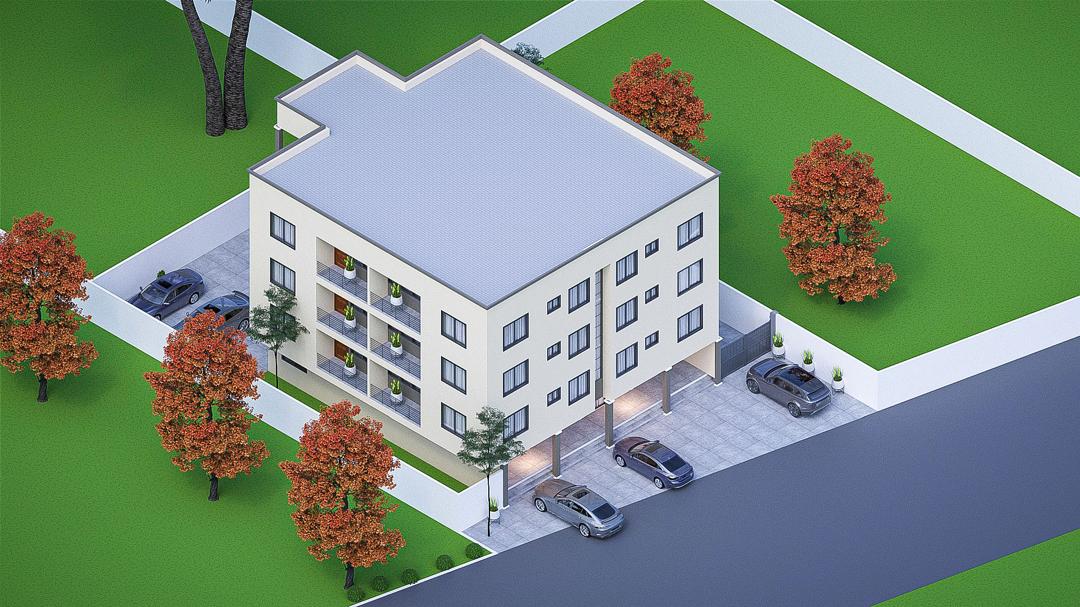 Storey Apartment in Dawhenya