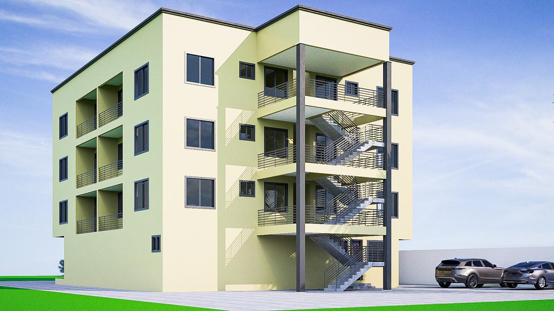 Storey Apartment in Dawhenya
