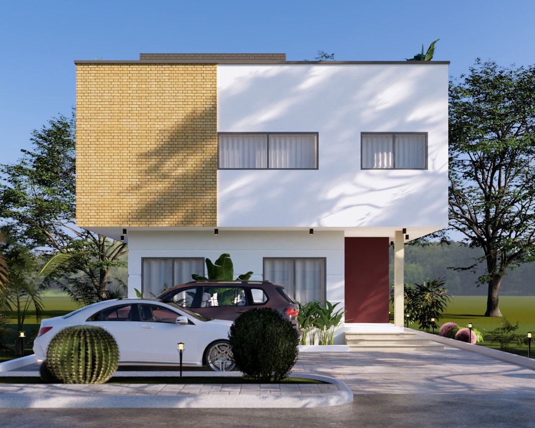 Building at Tema Community 25