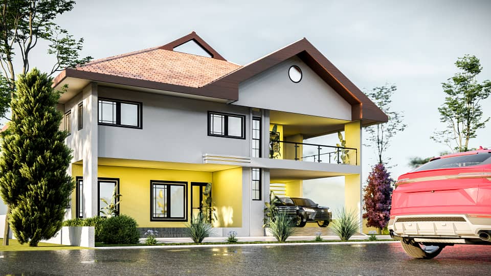 House in Afienya, Prampram