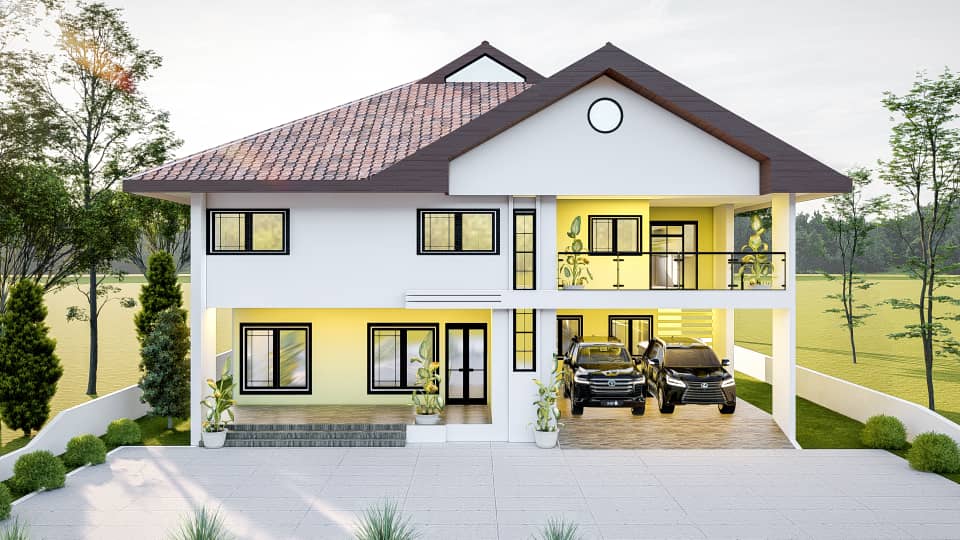 House in Afienya, Prampram