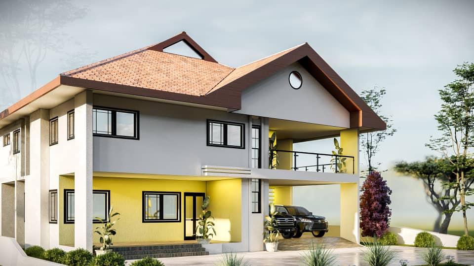 House in Afienya, Prampram