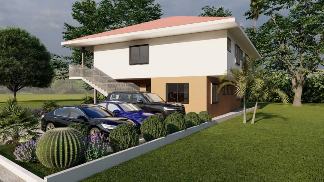 Building In Afienya, Prampram
