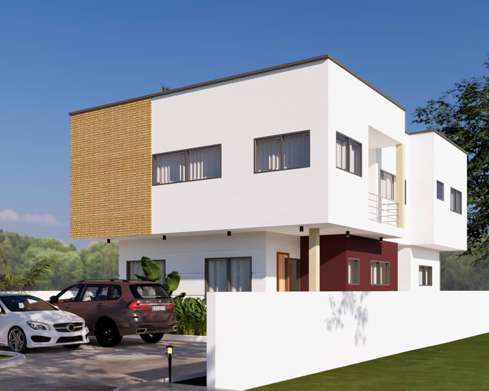 Building at Tema Community 25