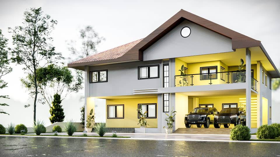 House in Afienya, Prampram