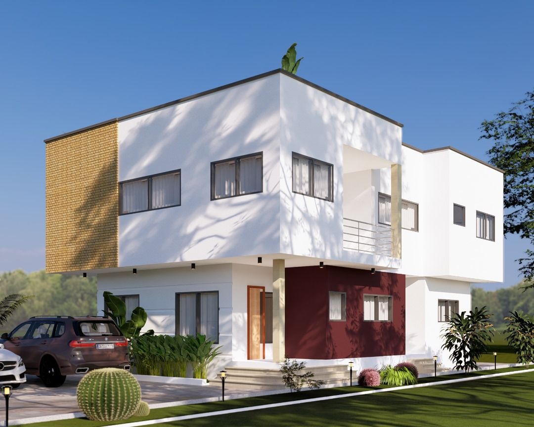 Building at Tema Community 25