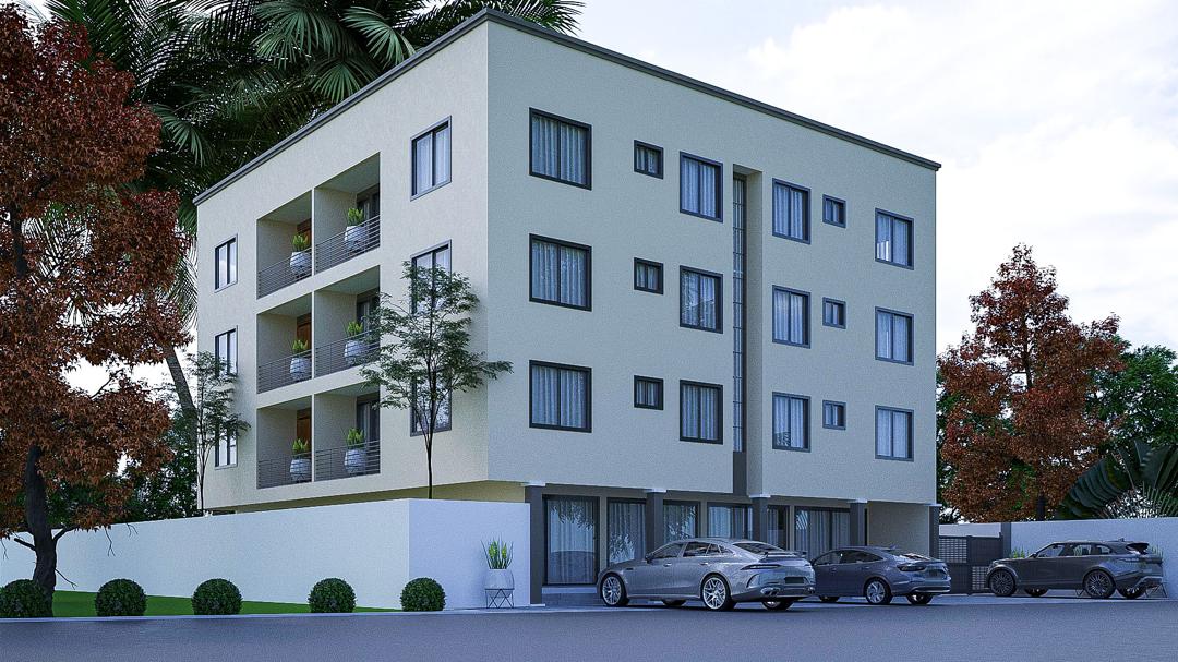 Storey Apartment in Dawhenya