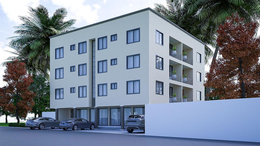 Storey Apartment in Dawhenya