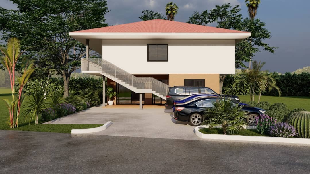 Building In Afienya, Prampram