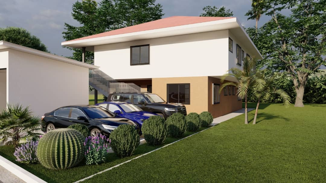 Building In Afienya, Prampram