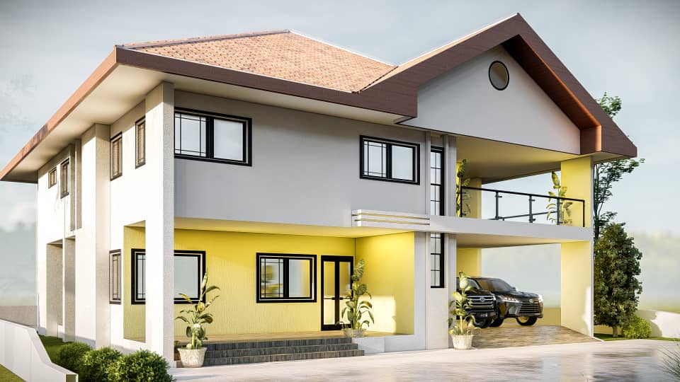House in Afienya, Prampram