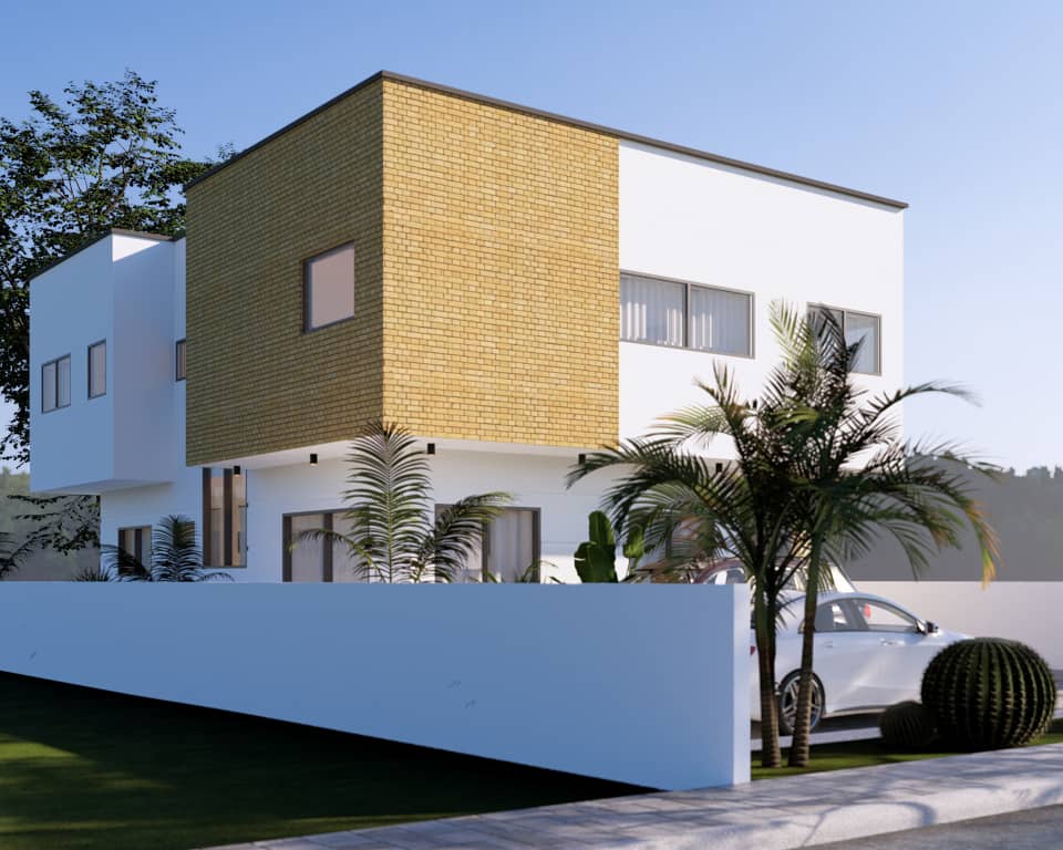 Building at Tema Community 25