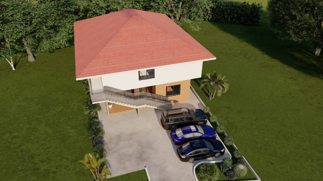 Building In Afienya, Prampram
