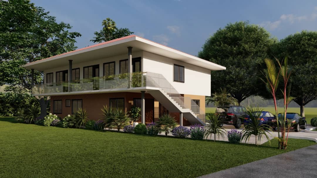 Building In Afienya, Prampram