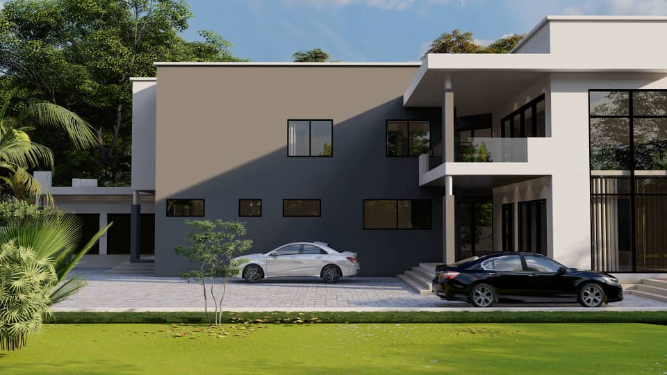 Building in Afienya