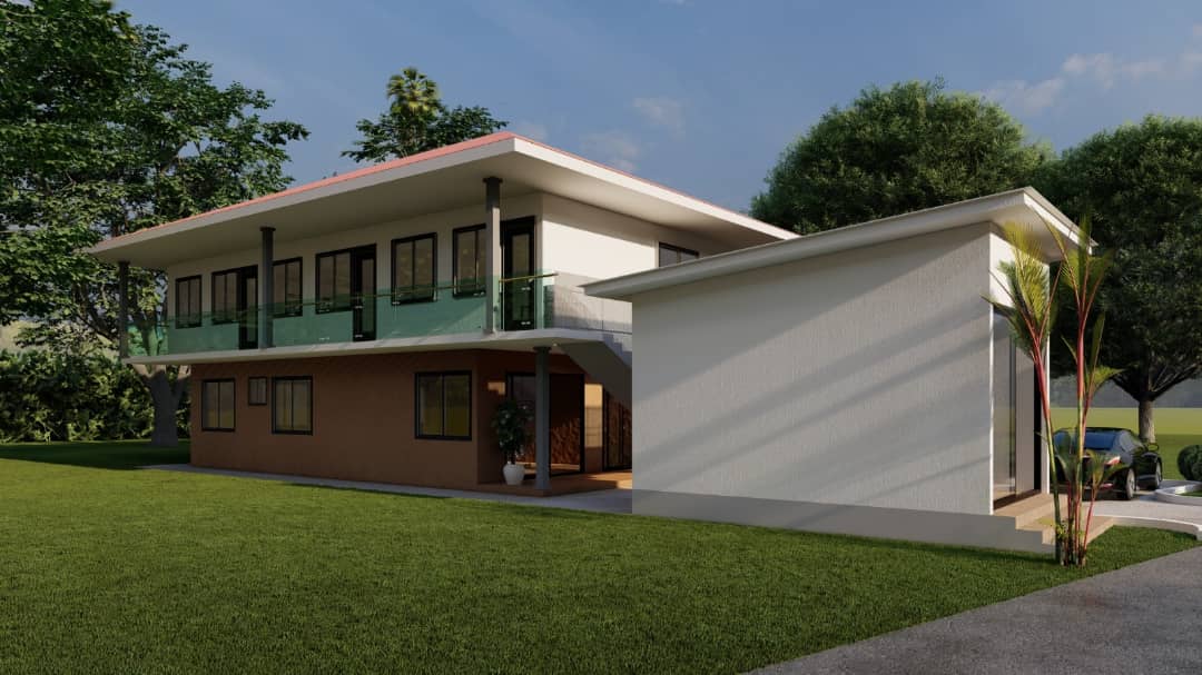Building In Afienya, Prampram