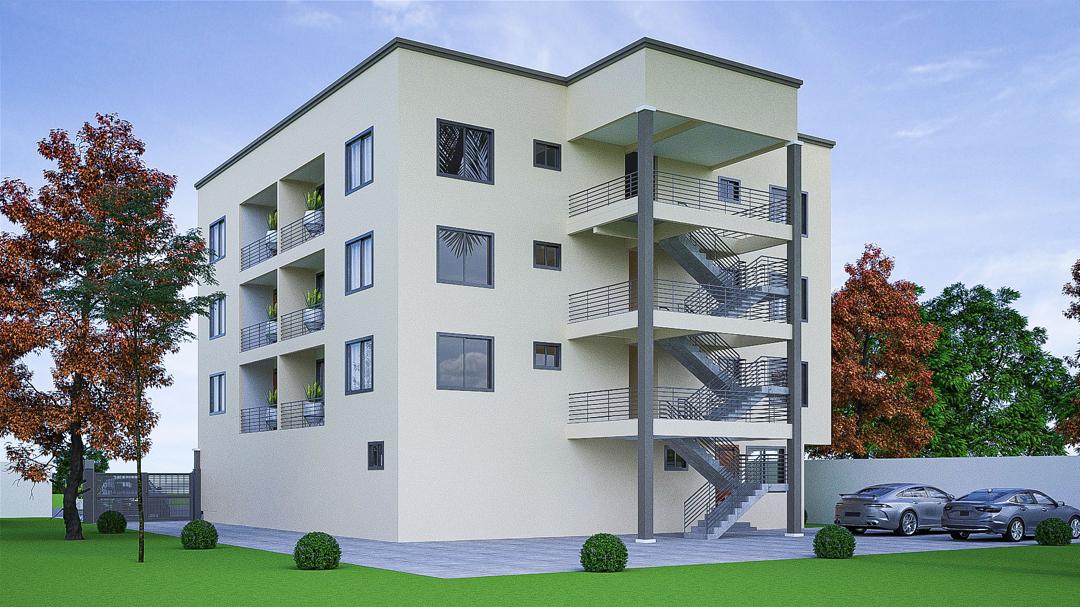 Storey Apartment in Dawhenya
