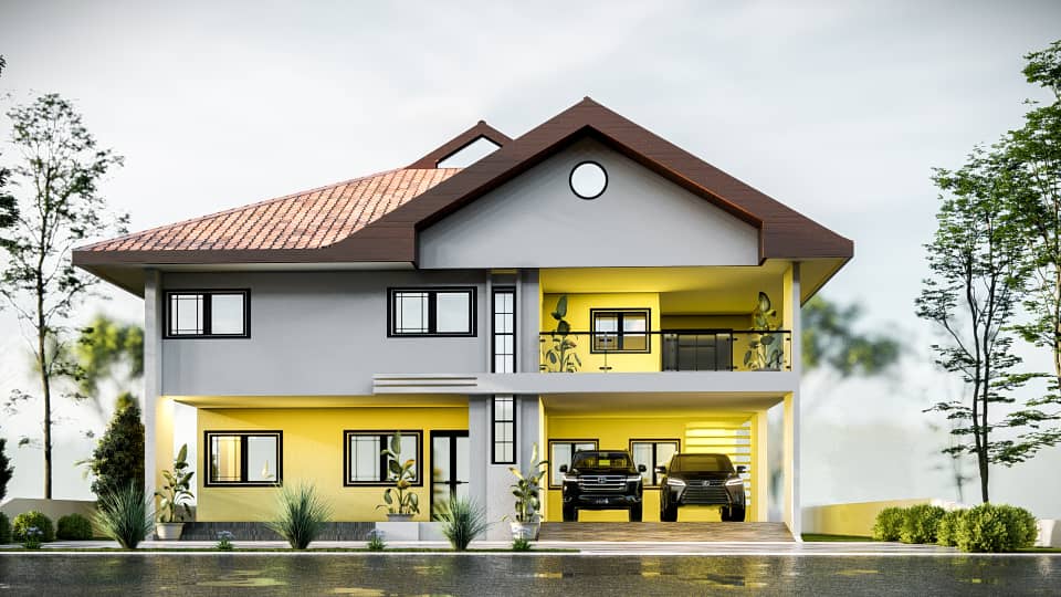 House in Afienya, Prampram