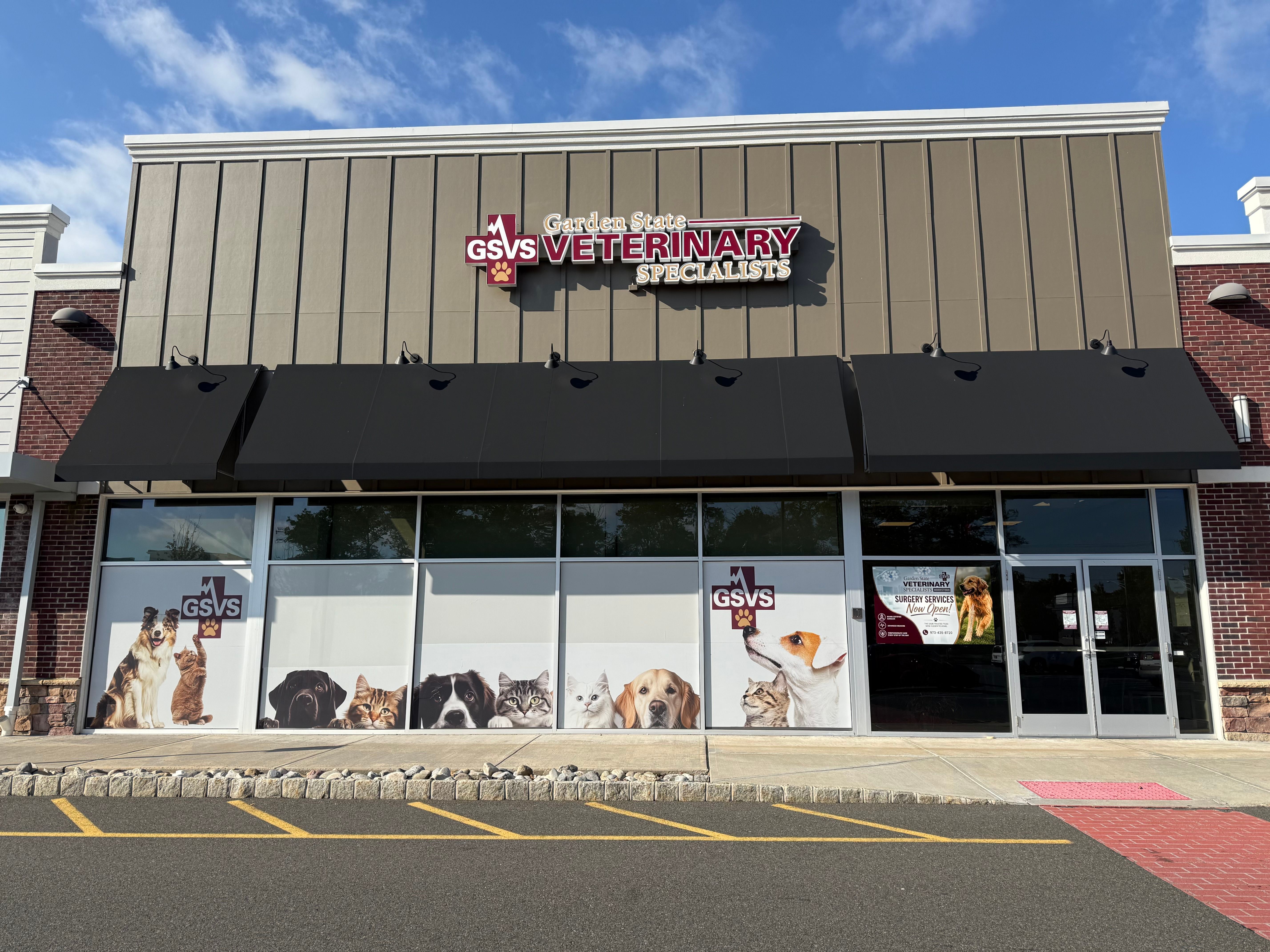Garden State Veterinary Specialists Morristown