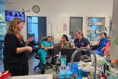 Living Our Core Value of Community: Teaching Area Hospitals