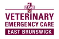GSVS Veterinary Emergency Care East Brunswick logo.