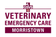GSVS Veterinary Emergency Care Morristown logo.