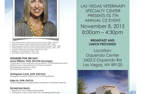 LVVSC Hosting 7th Annual CE Event