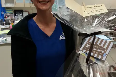 Congrats to LVT Alissa on Certification!