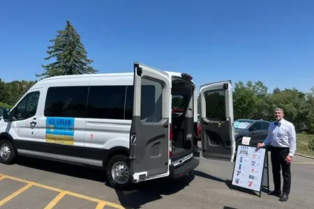 Living Our Core Value of Community: Our Ice Cream Truck
