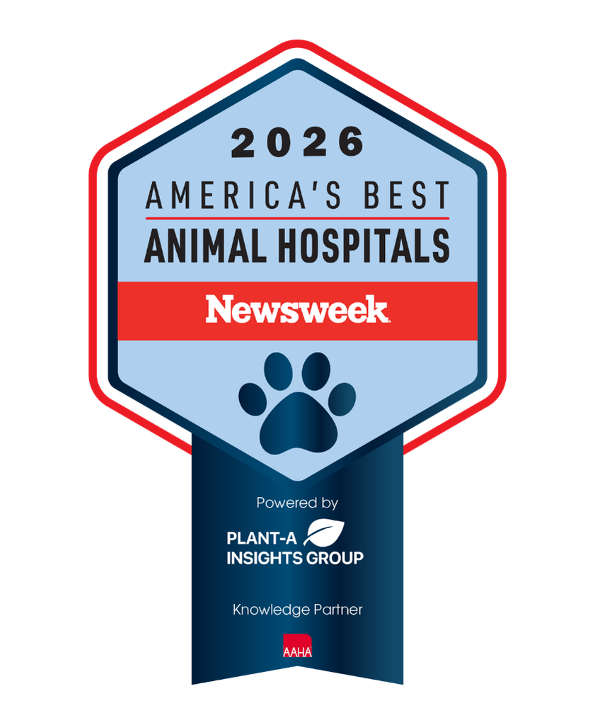 Named to Newsweek’s America’s Best Animal Hospitals 2026