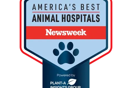 Named to Newsweek’s America’s Best Animal Hospitals 2026