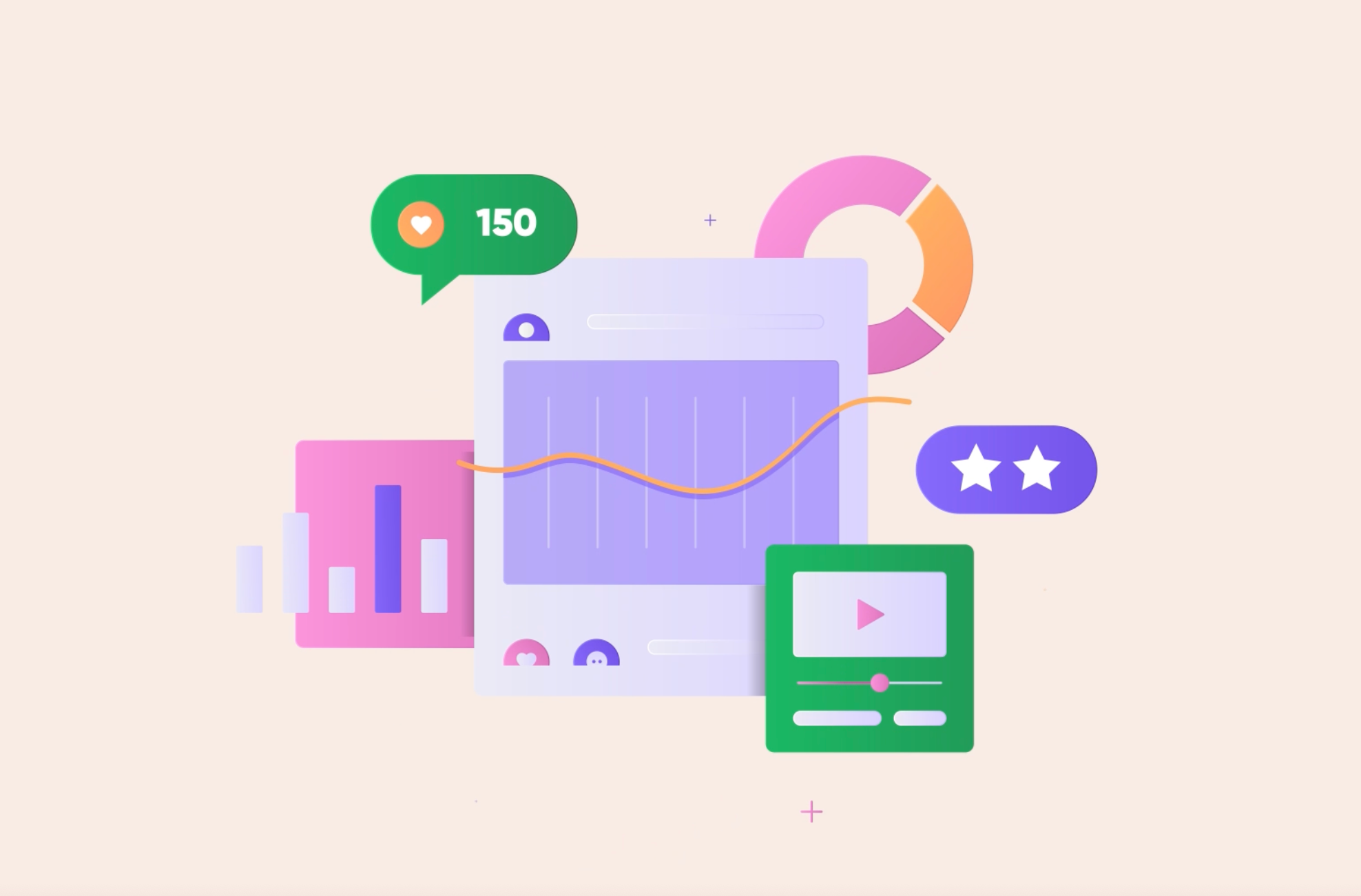 Digital Marketing course illustration