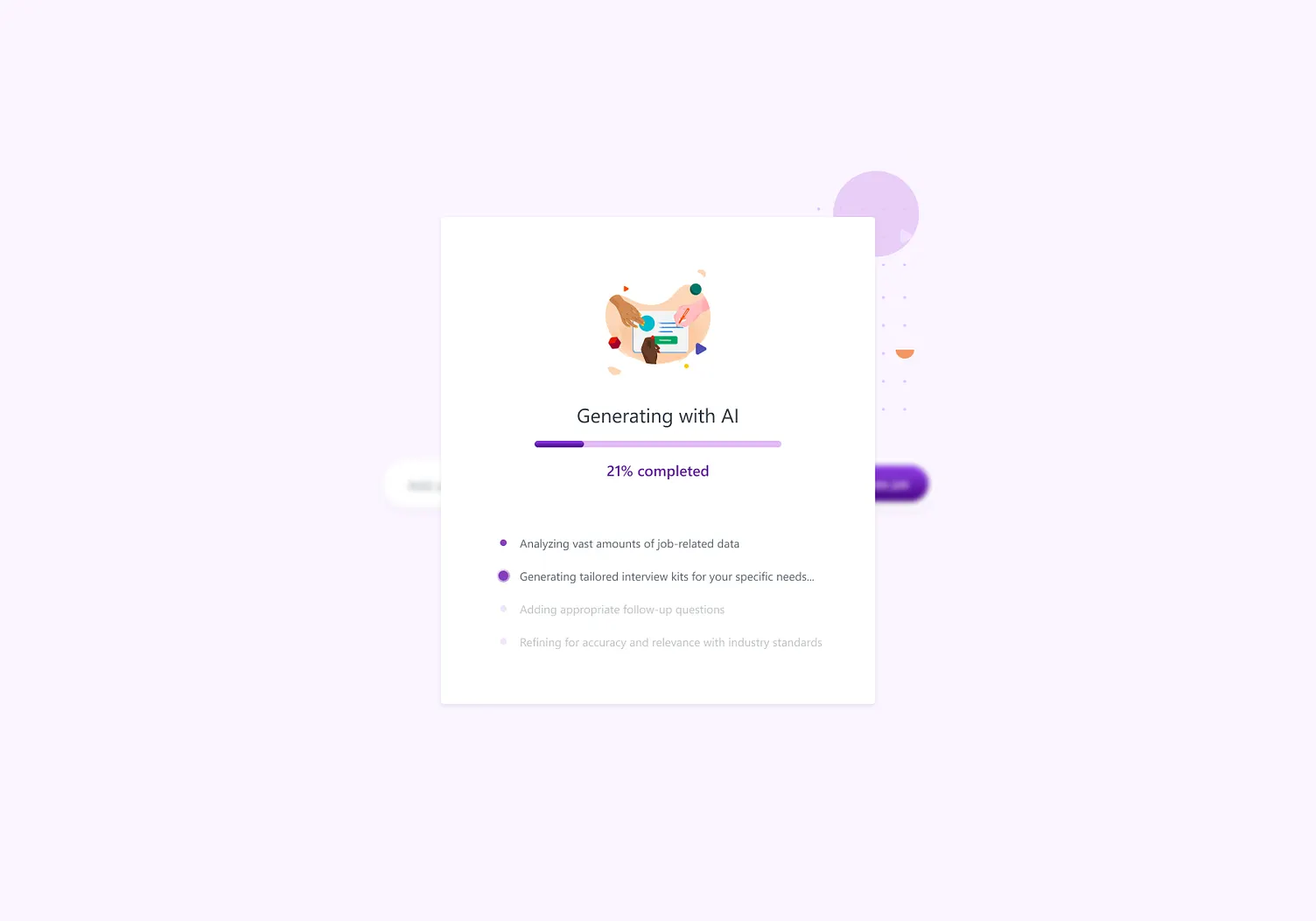 Data Science and AI course illustration