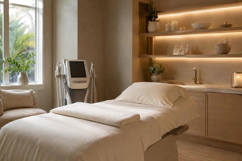 Body contouring consultation setup at Nova Vita Esthetics in Lithia FL