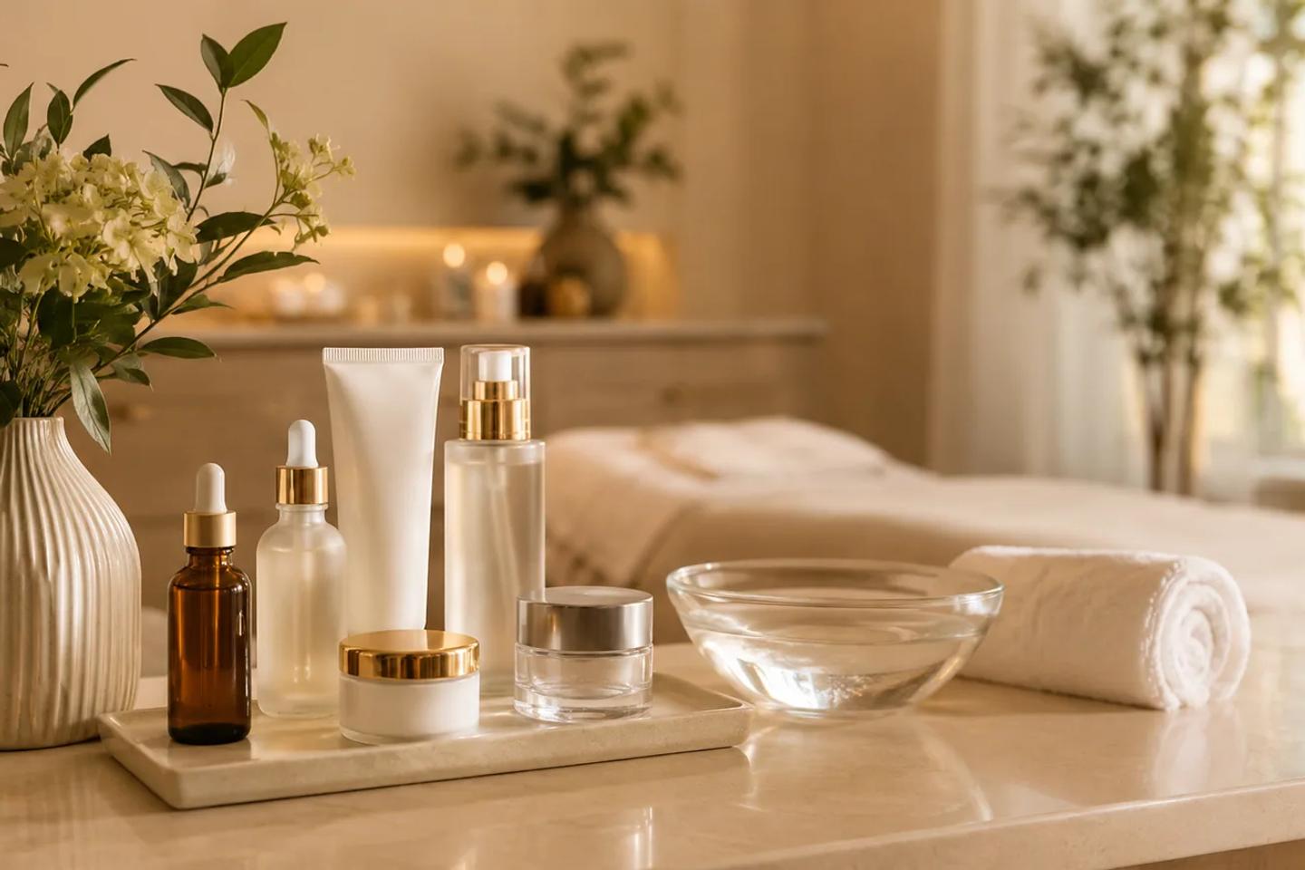 Facial package planning setup for choosing a treatment series in Lithia FL