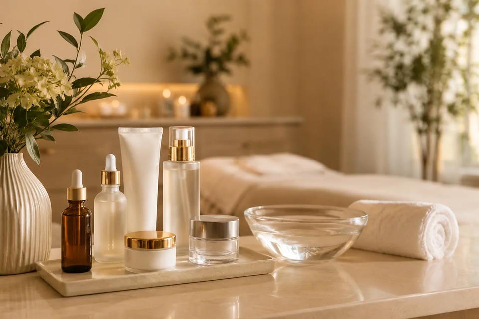 Hydrating facial products for dull skin treatment in Lithia FL