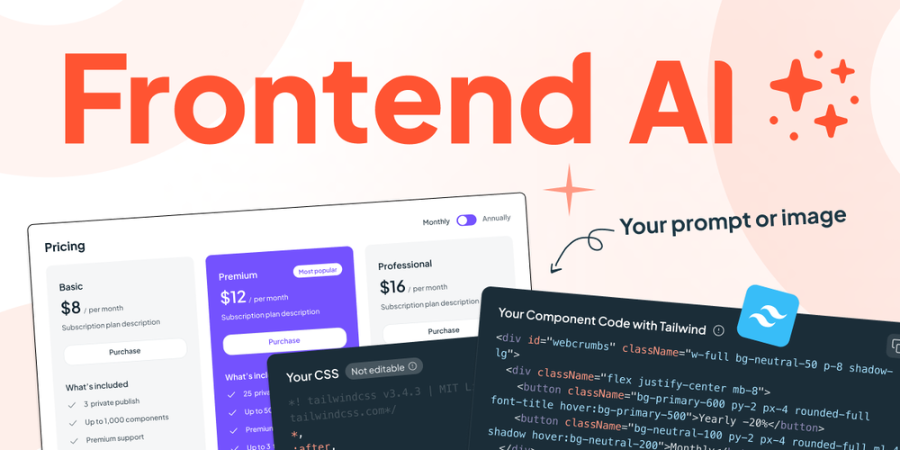 image of Webcrumbs Frontend AI