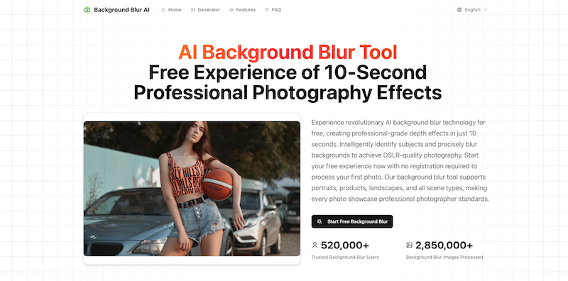 image of Background Blur AI
