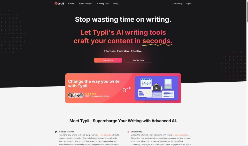 image of Typli.ai