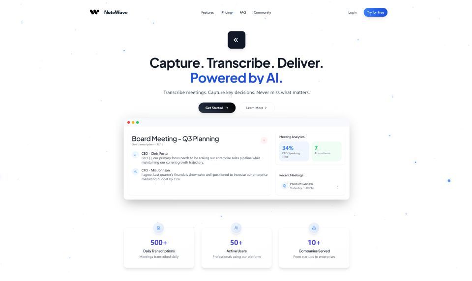 image of NoteWave